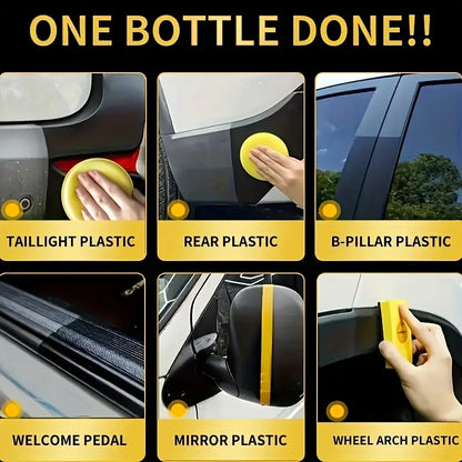 Car Plastic Restorer Back To Black