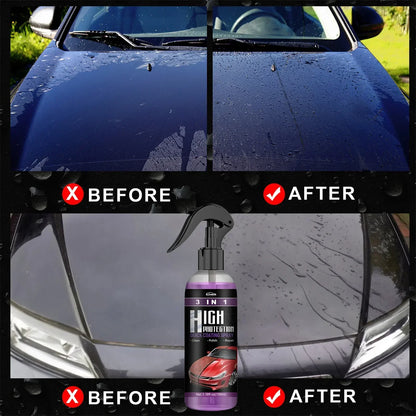 3 In 1 Rapid Wax Polish Spray