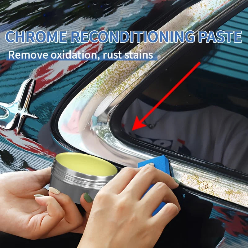 Chrome Metal Restorer Paste