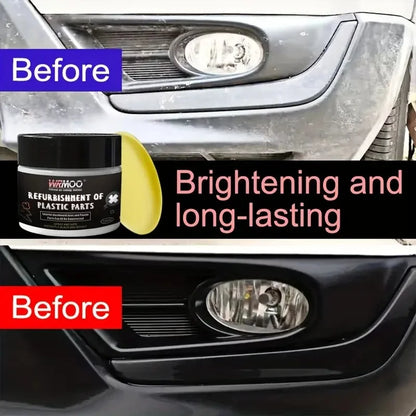 Car Plastic Restorer Back To Black