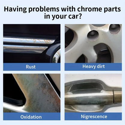 Chrome Metal Restorer Paste
