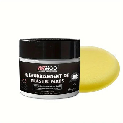 Car Plastic Restorer Back To Black