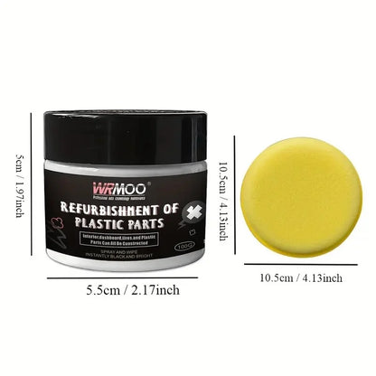 Car Plastic Restorer Back To Black