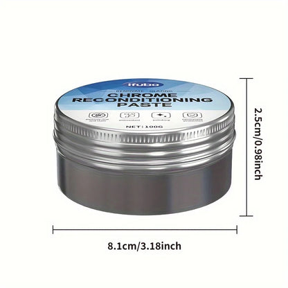 Chrome Metal Restorer Paste