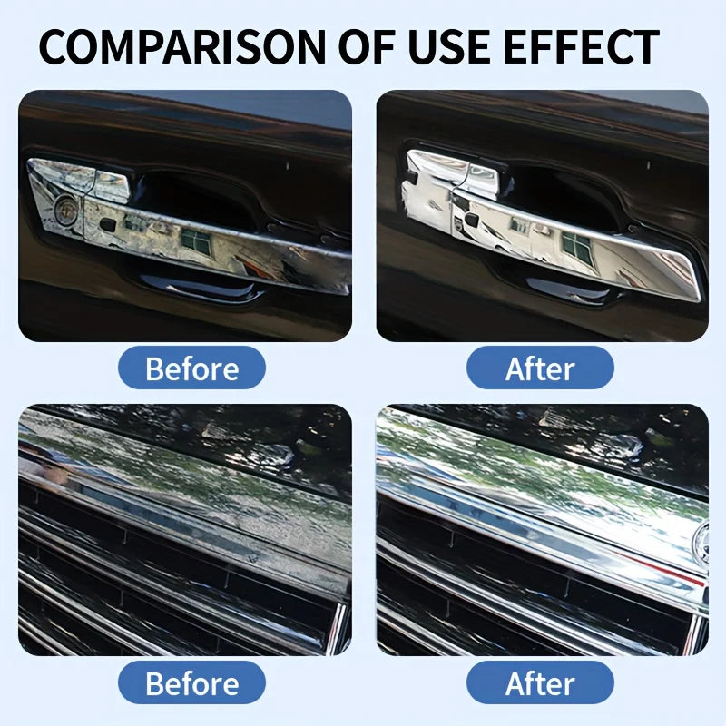 Chrome Metal Restorer Paste