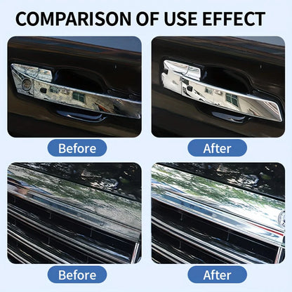 Chrome Metal Restorer Paste