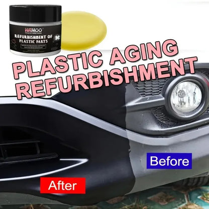 Car Plastic Restorer Back To Black