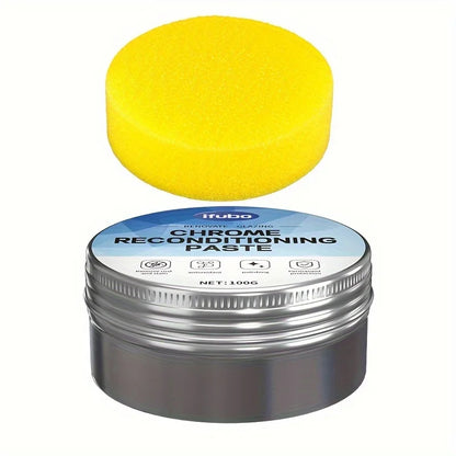 Chrome Metal Restorer Paste