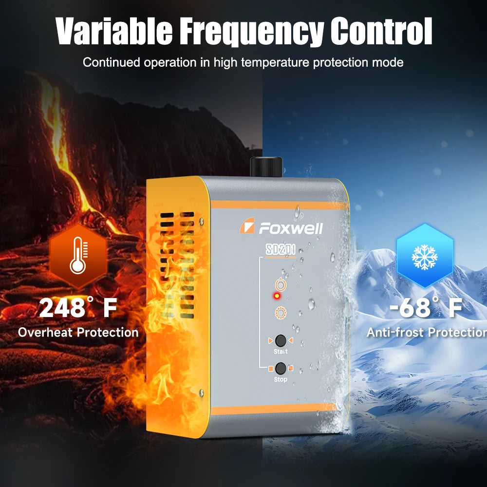 FOXWELL SD201 12V Auto Diagnostic Tools