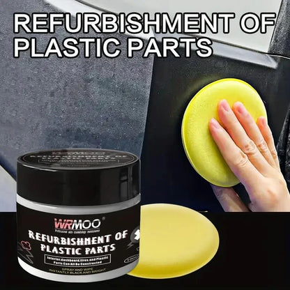 Car Plastic Restorer Back To Black